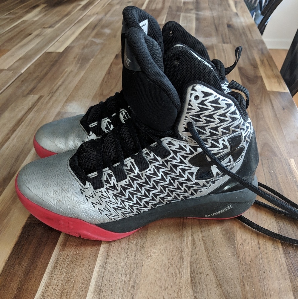 Boys under armour shoes